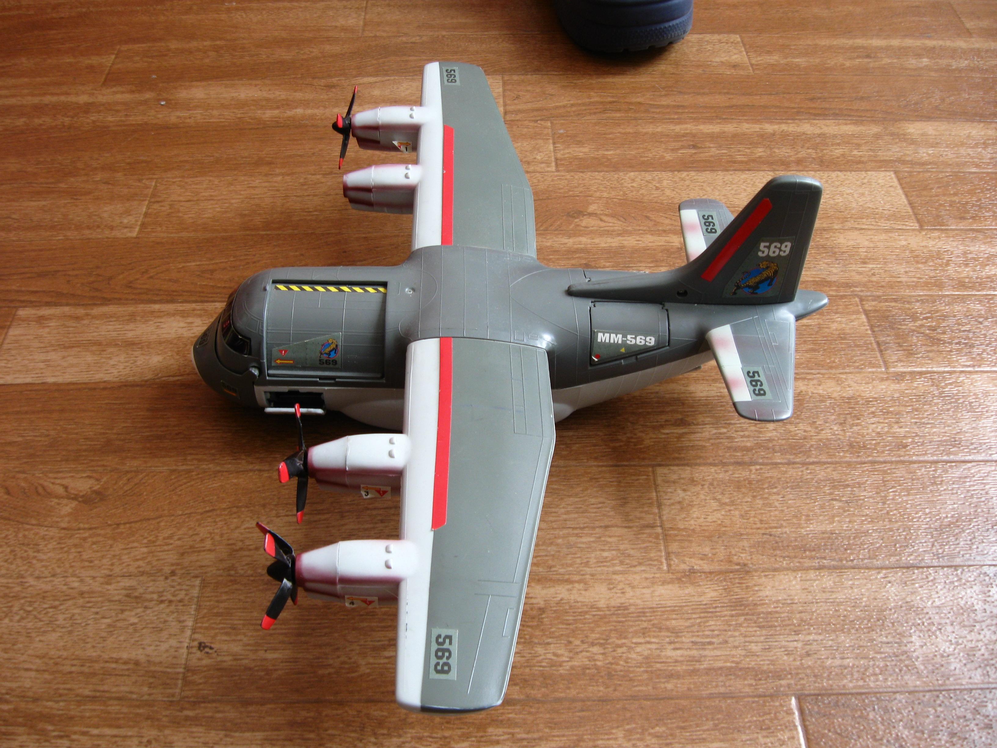 Airplane, Toy, Side