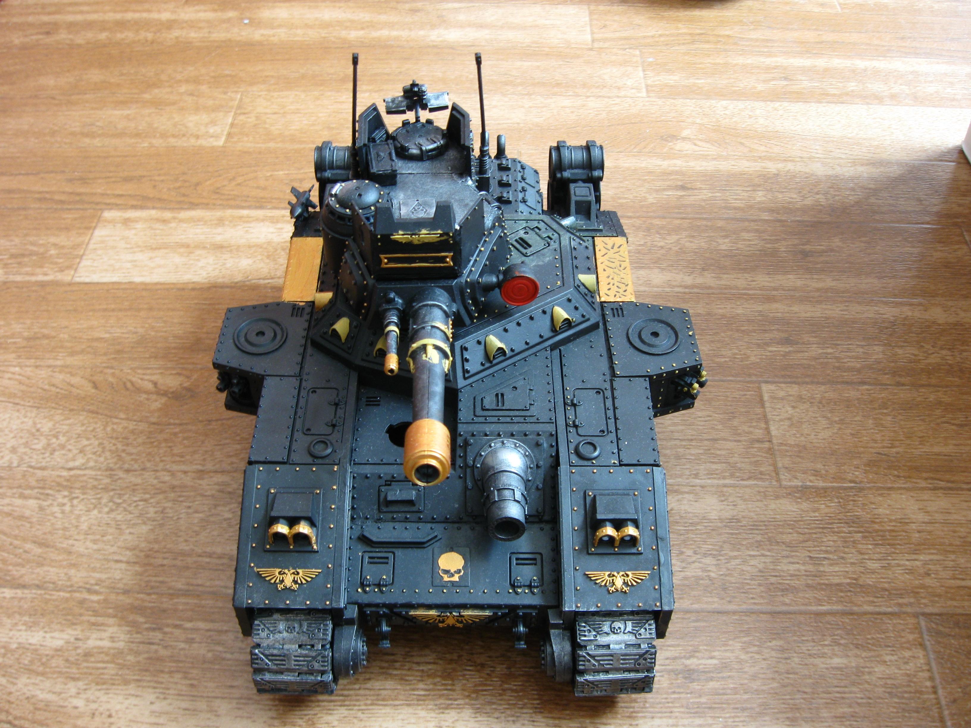 Baneblade, Commissar Yarrick, Imperial Guard
