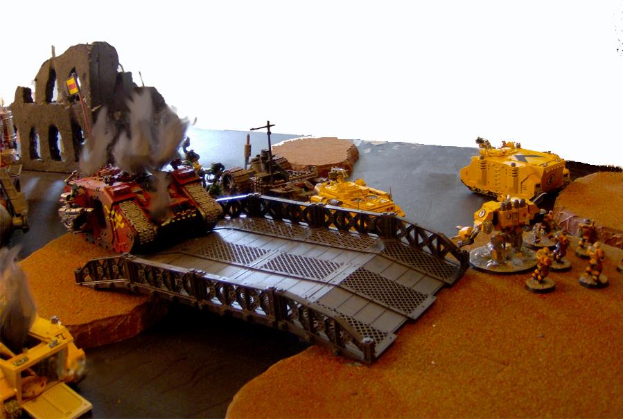 Skullhamma, Fists vs. Orks