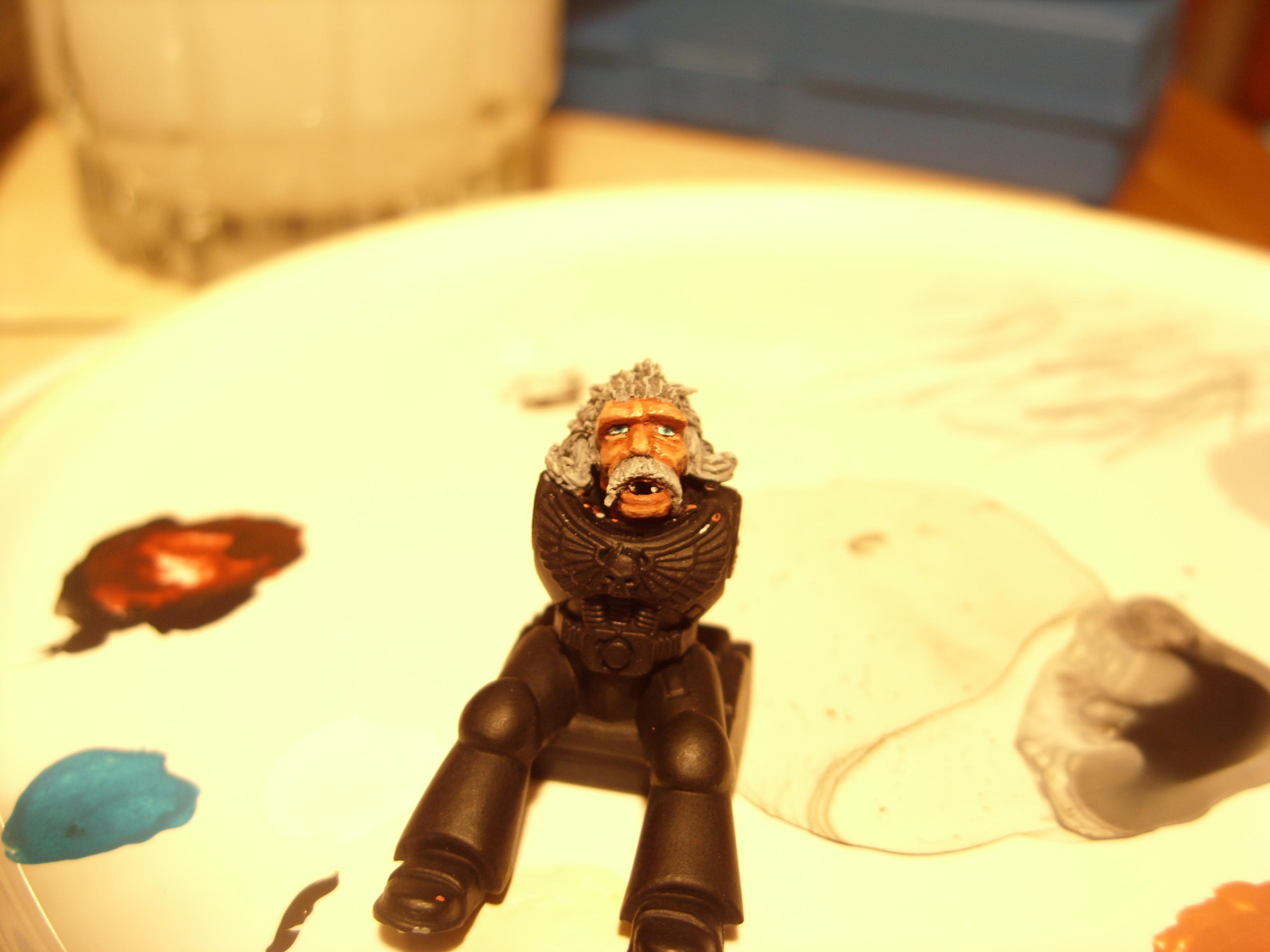 Sculpting, Space Wolves