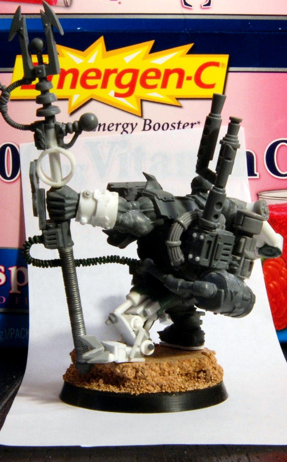 Conversion, Deathskulls, Kustom Force Field, Looted, Mekboy, Orks, Plasticard, Scratch Build, Waaagh, Warhammer 40,000