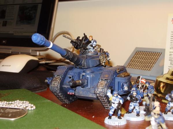 Oddball's Tank