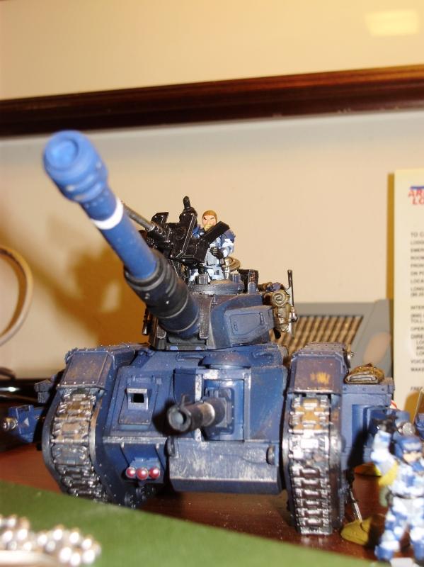 Oddball's Tank