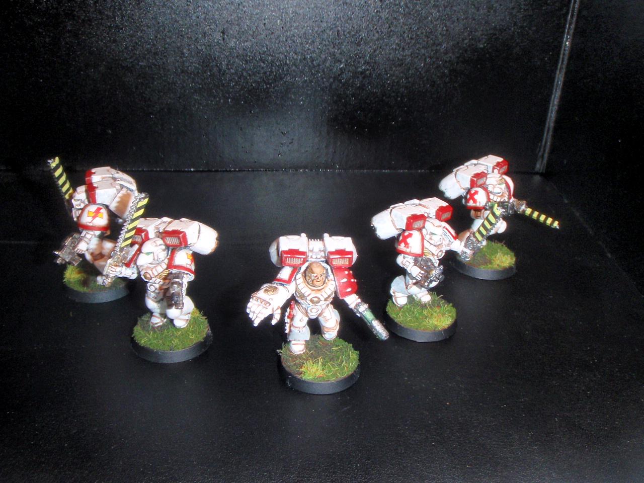 Assault, Assault Marines, Space Marines, Squad, White Scars