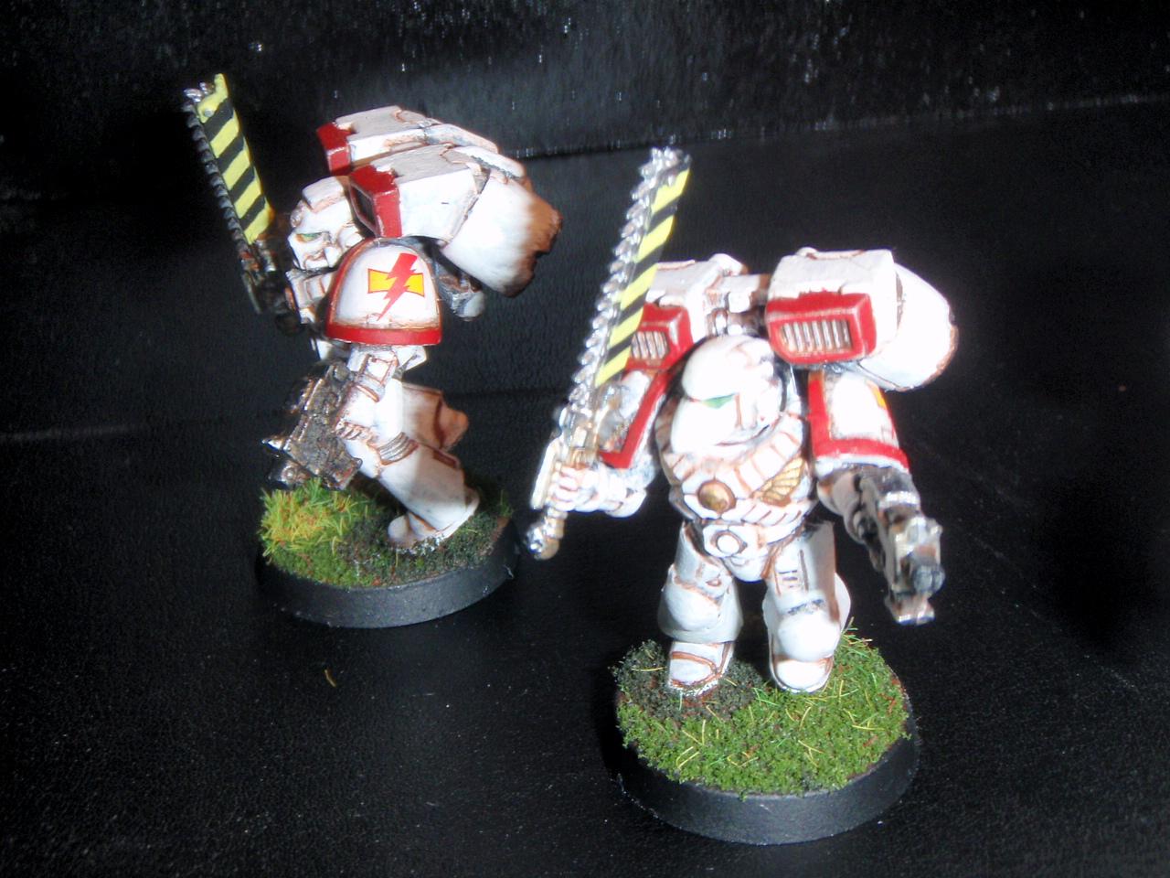 Assault, Assault Marines, Squad, White Scars