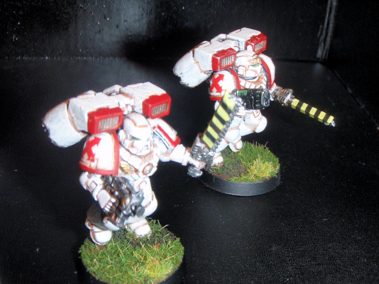 Assault, Assault Marines, Space Marines, Squad, White Scar