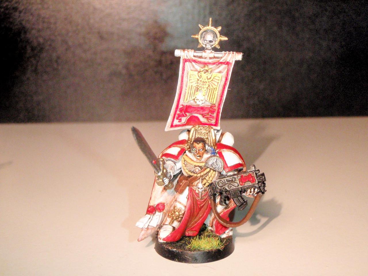 Captain, Chaplain, Headquarters, White Scars