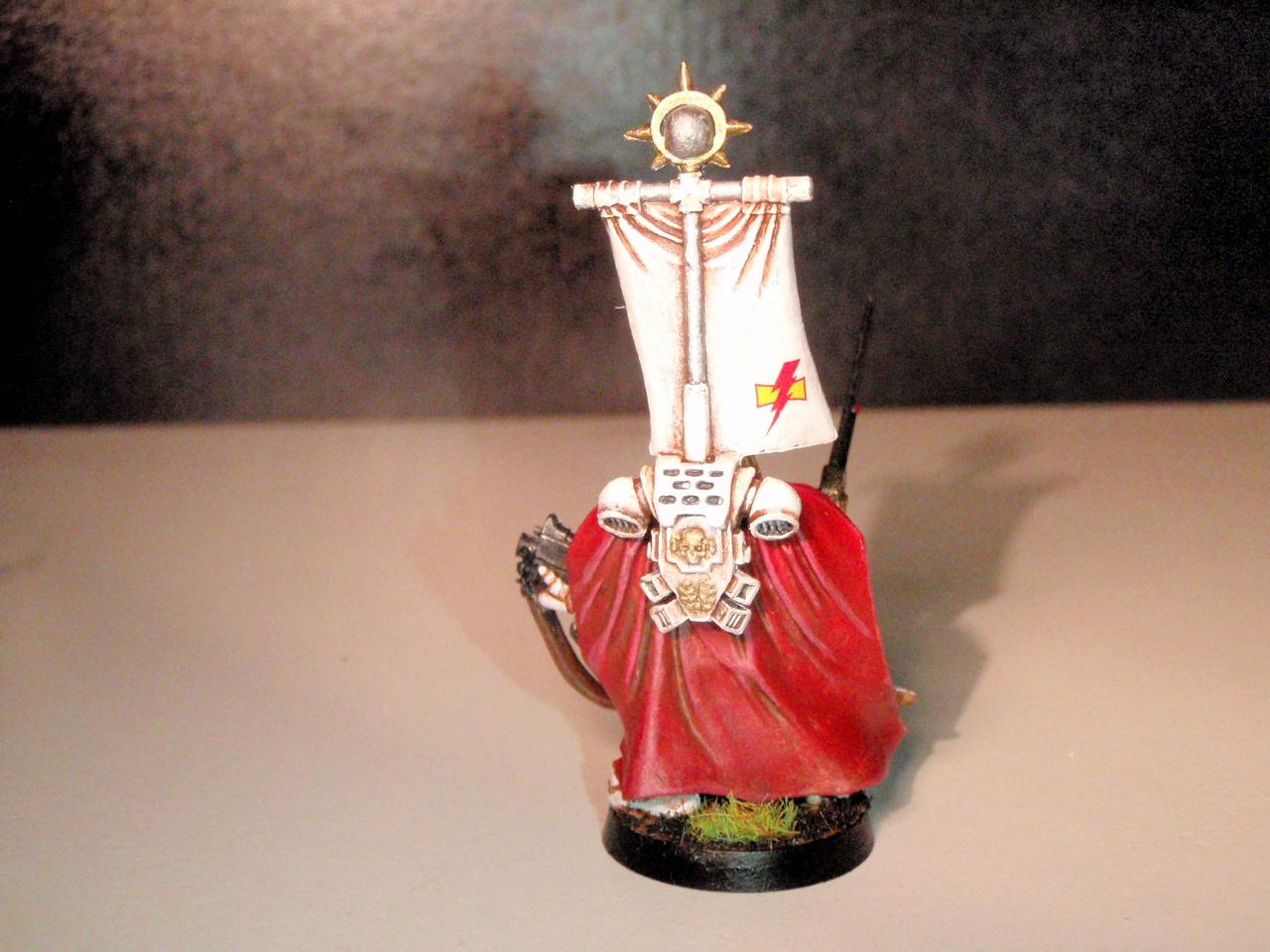 Captain, Chaplain, Headquarters, White Scars