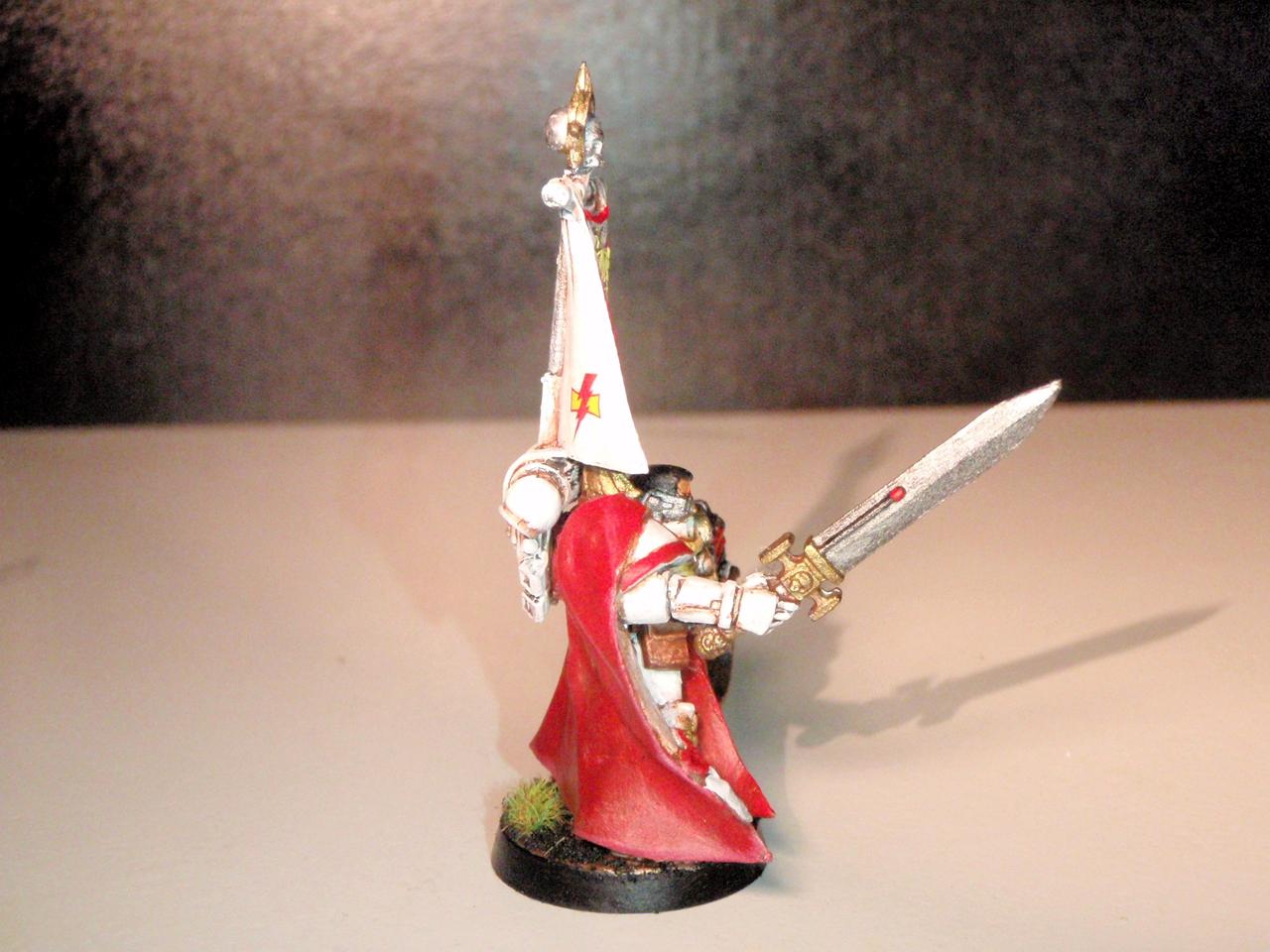 Captain, Chaplain, Headquarters, White Scars
