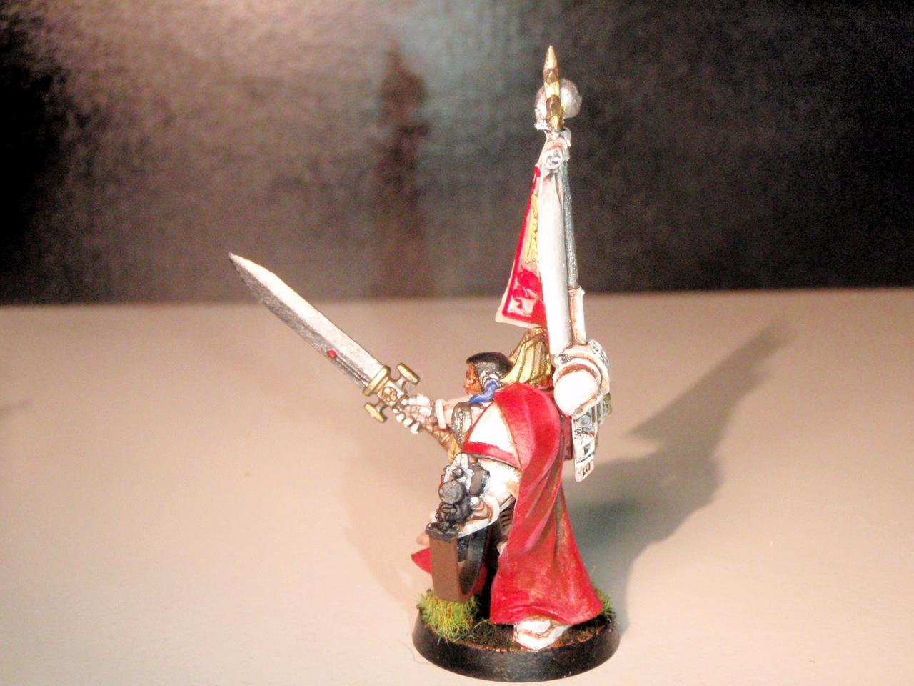 Captain, Chaplain, Headquarters, White Scars