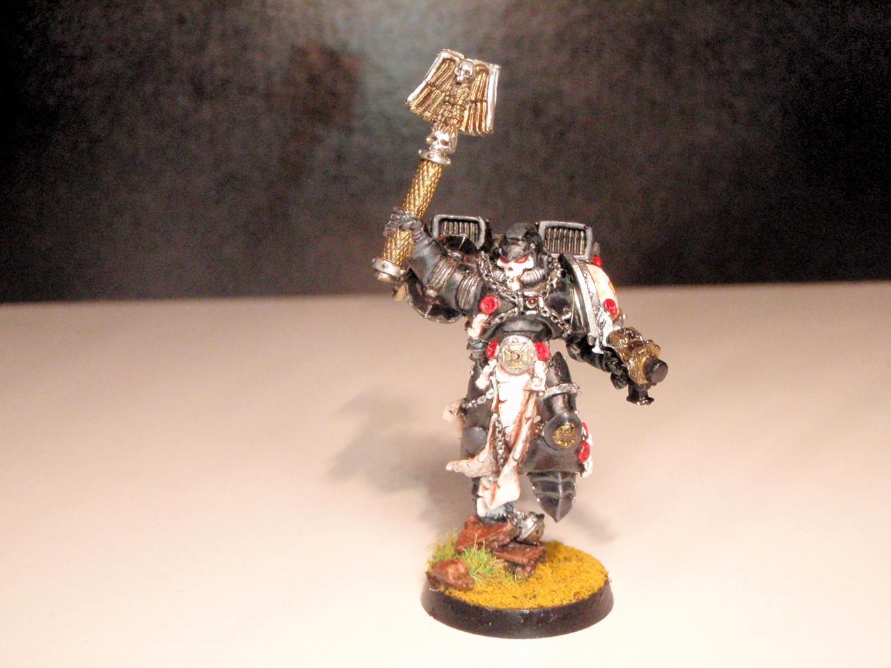 Captain, Chaplain, Headquarters, White Scars