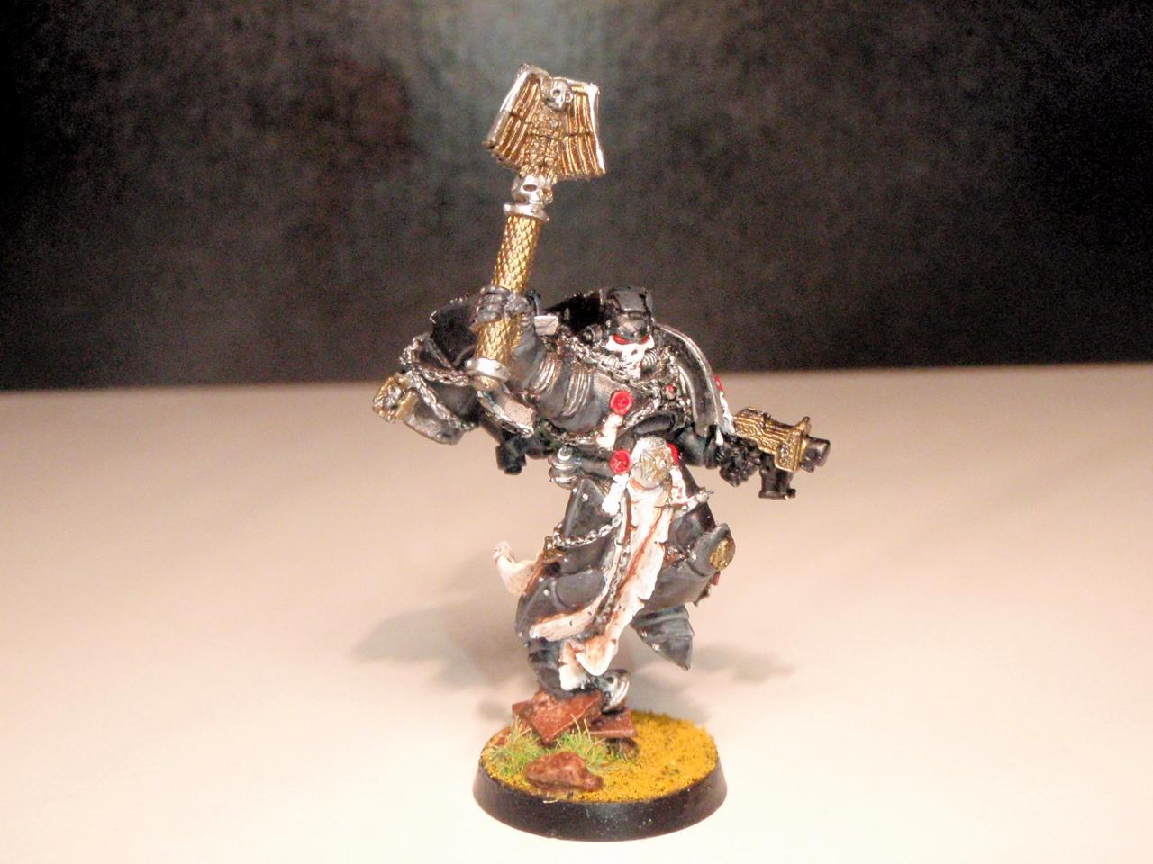 Captain, Chaplain, Headquarters, White Scars