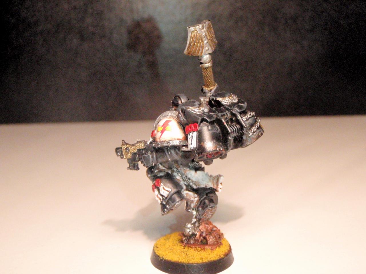 Captain, Chaplain, Headquarters, White Scars