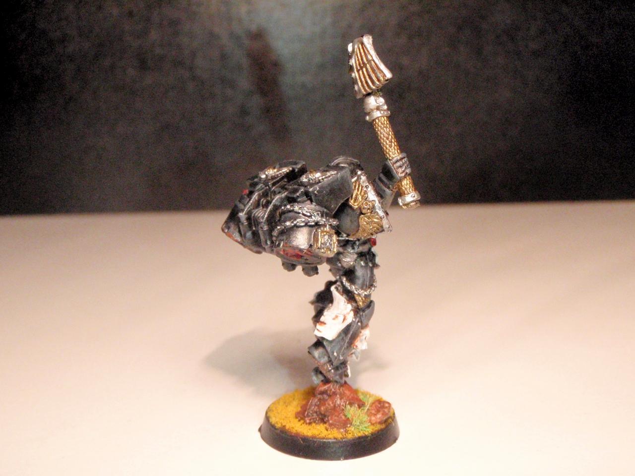 Captain, Chaplain, Headquarters, White Scars