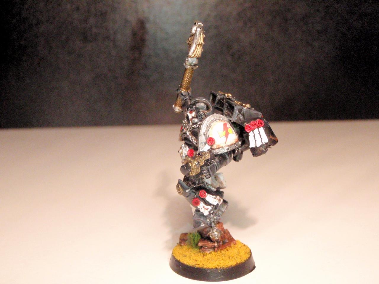 Captain, Chaplain, Headquarters, White Scars