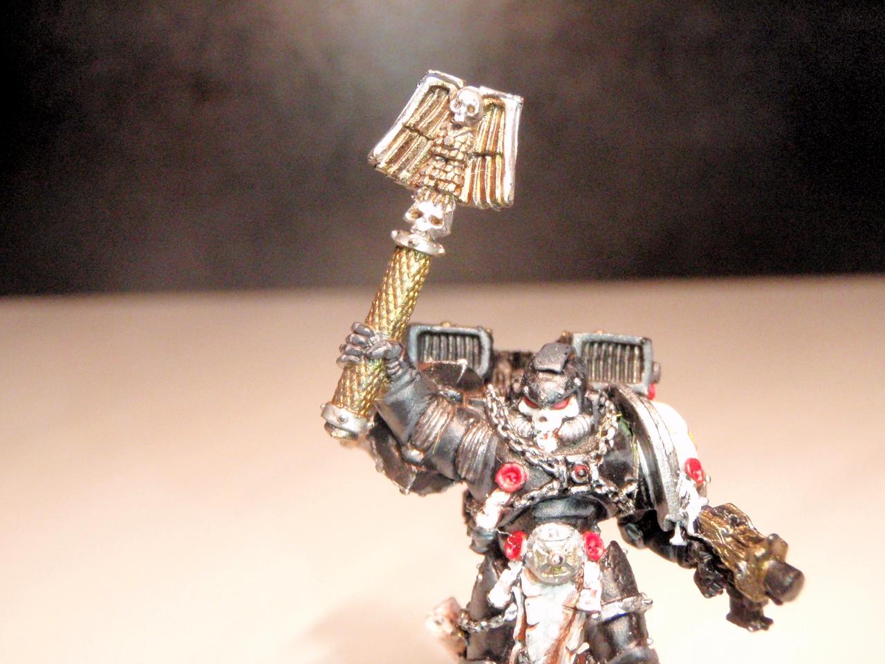 Captain, Chaplain, Headquarters, White Scars
