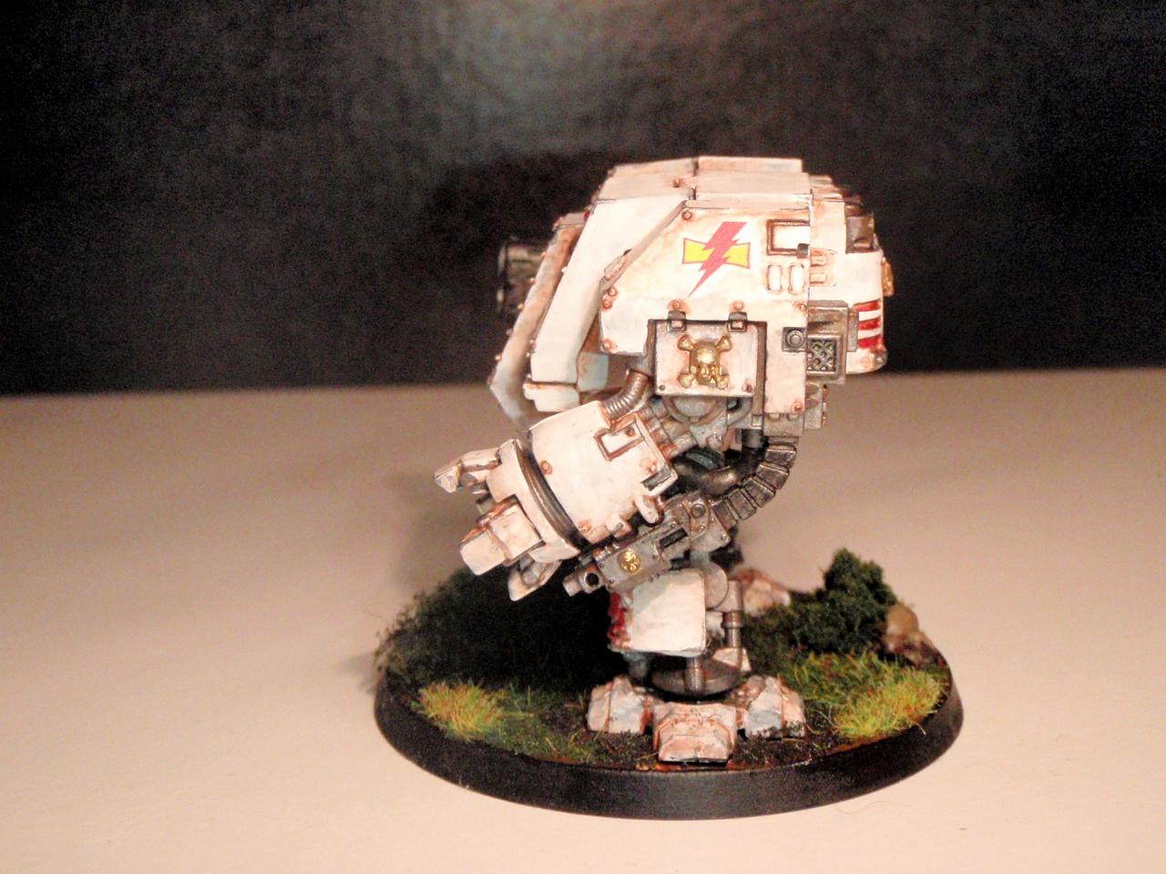 Dreadnought, Space Marines, White Scars
