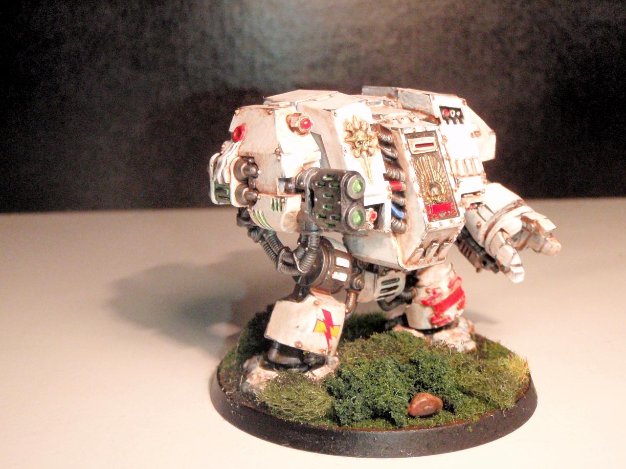 Dreadnought, Space Marines, Warhammer 40,000, White Scars