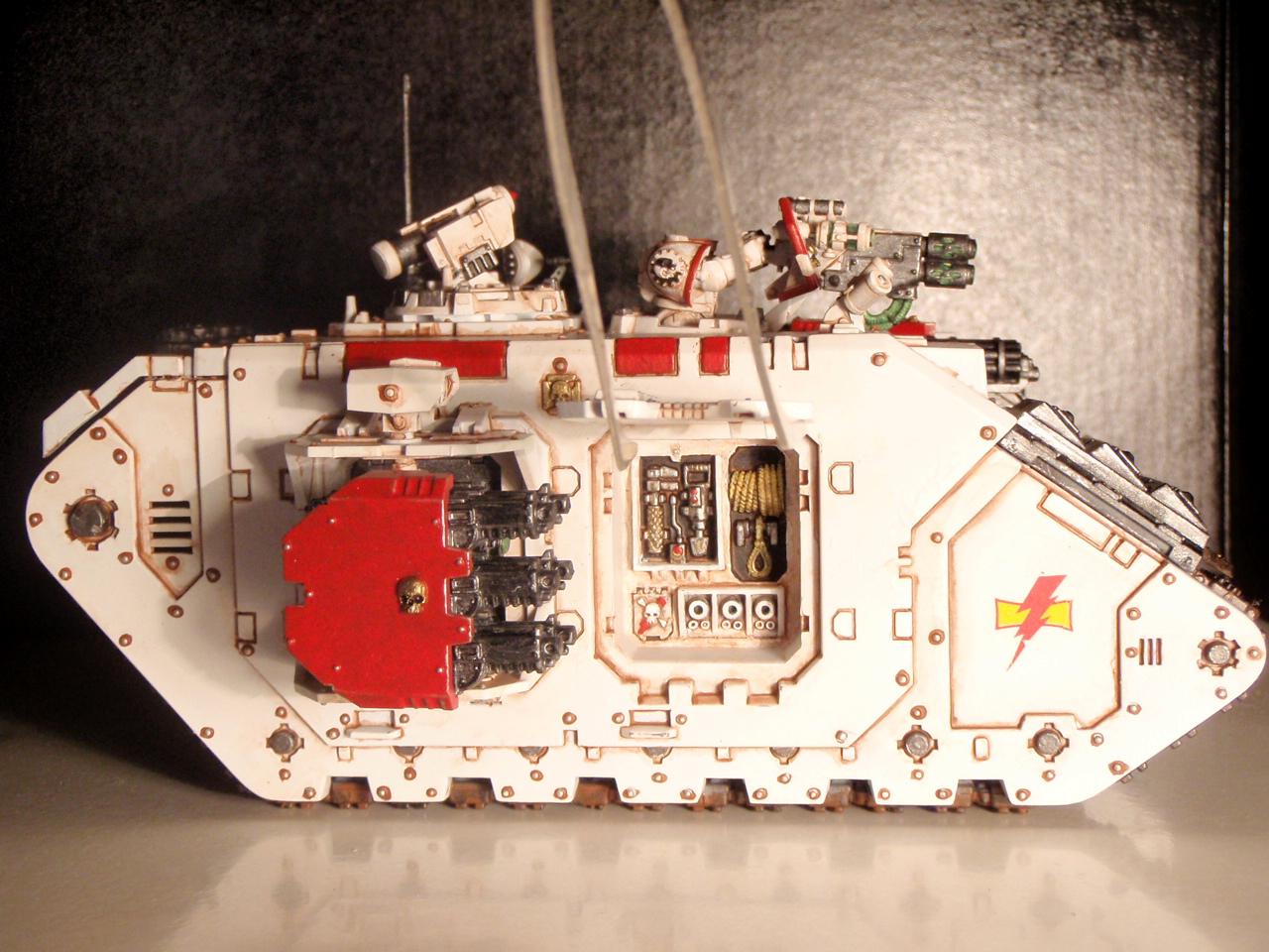 Crusader, Land Raider, Redeemer, White Scars