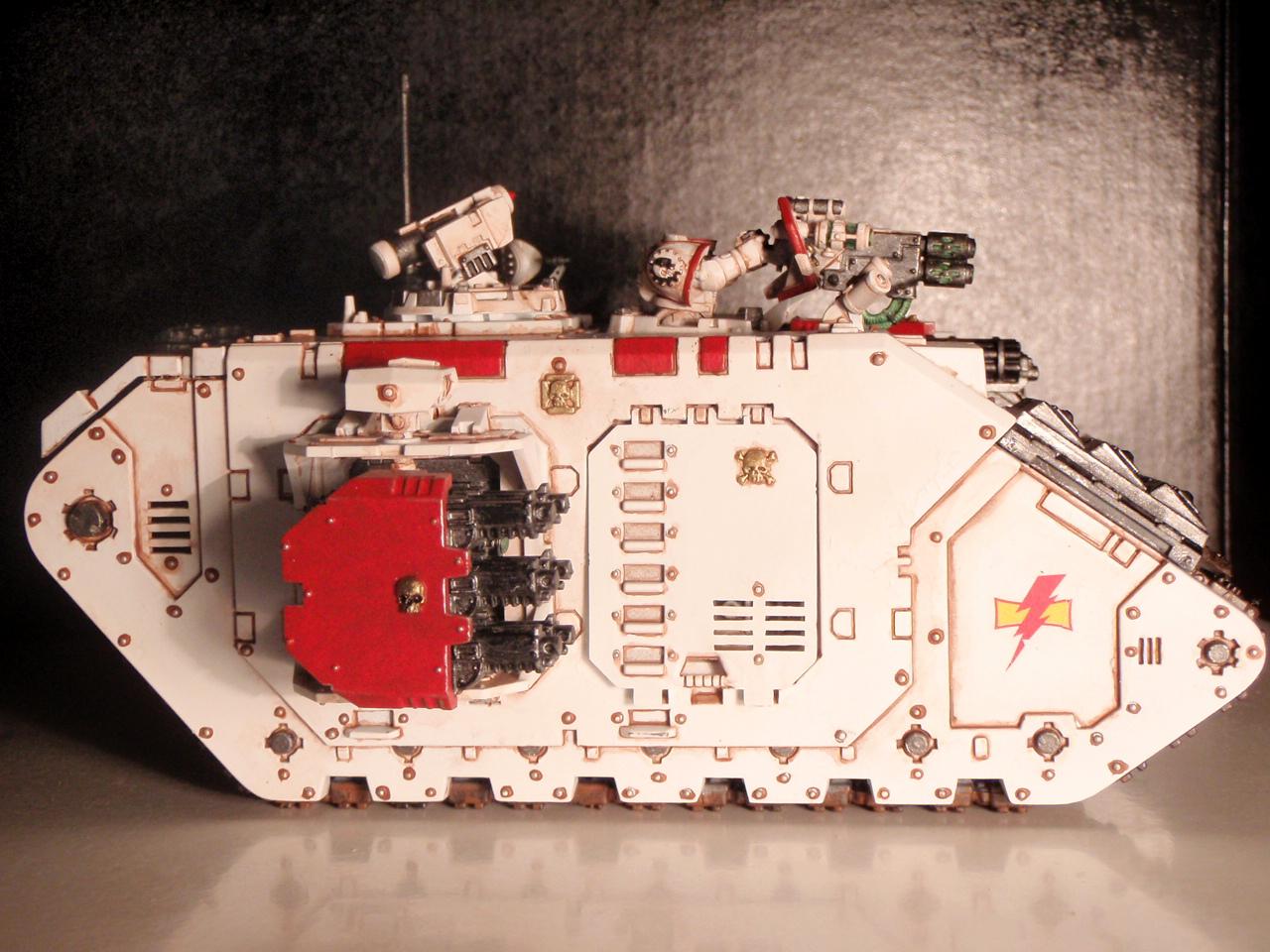 Crusader, Land Raider, Redeemer, White Scars
