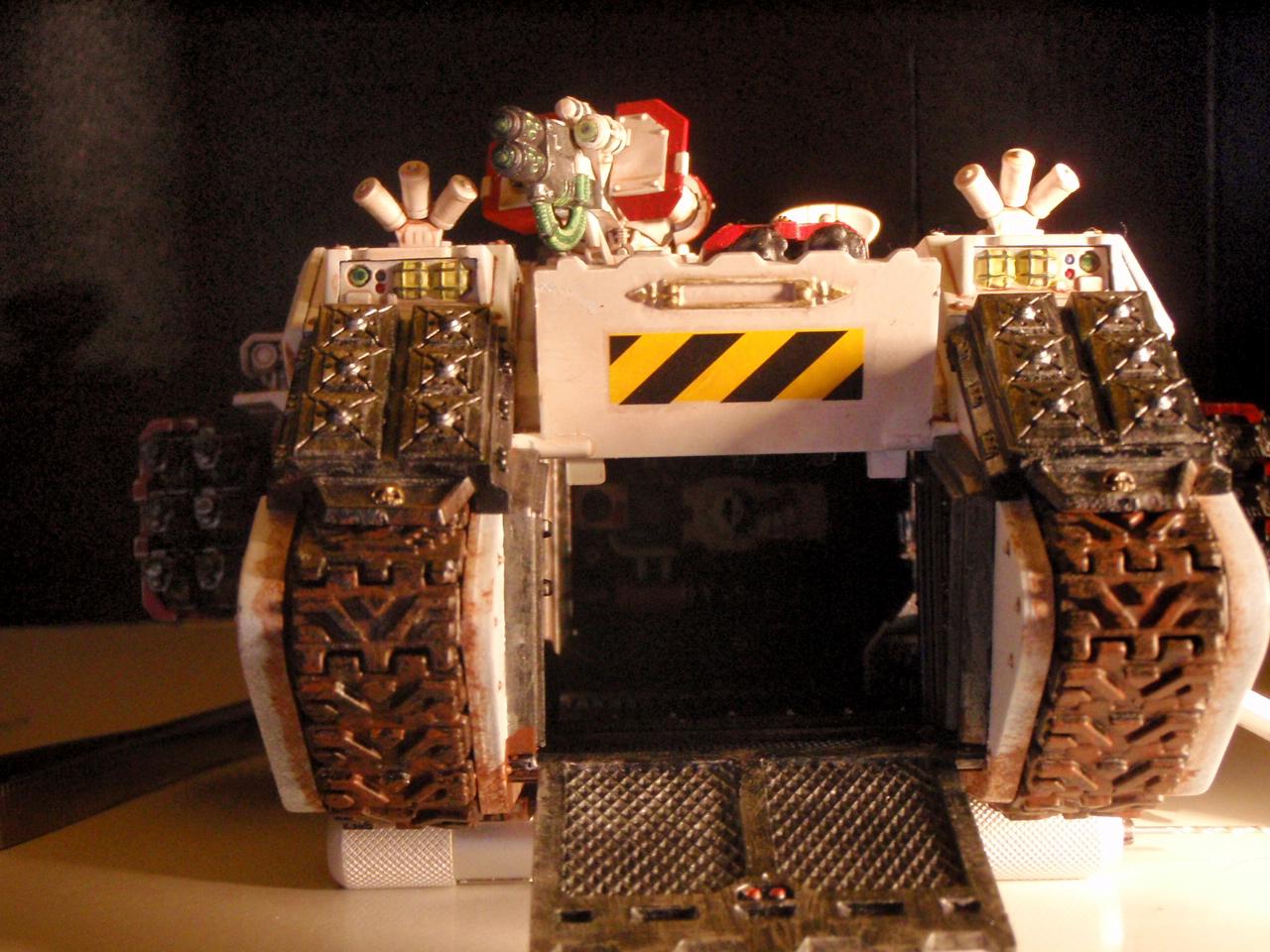Crusader, Land Raider, Redeemer, White Scars