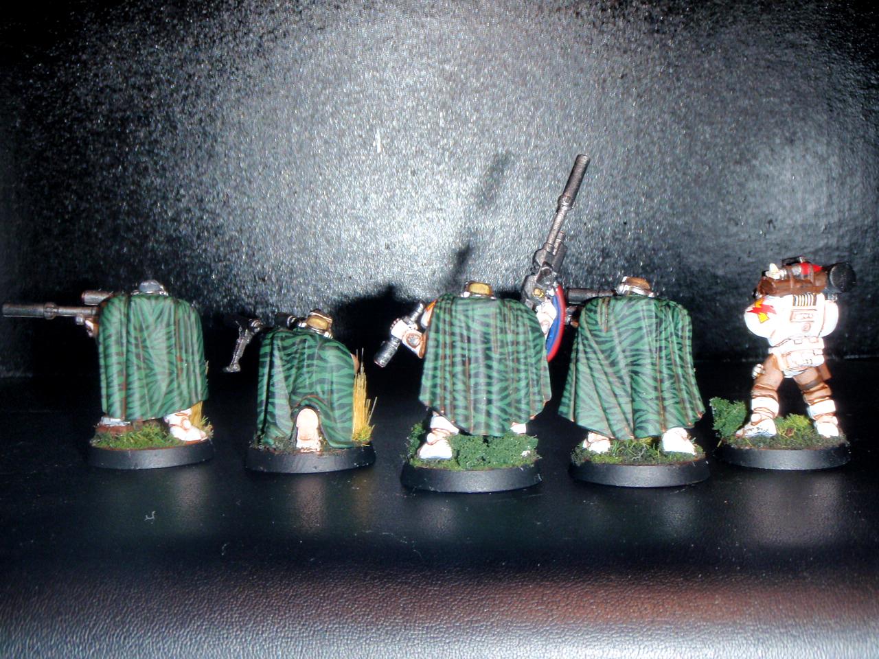 Scouts, Snipers, Squad, Tactical, Troops, Whate Scars