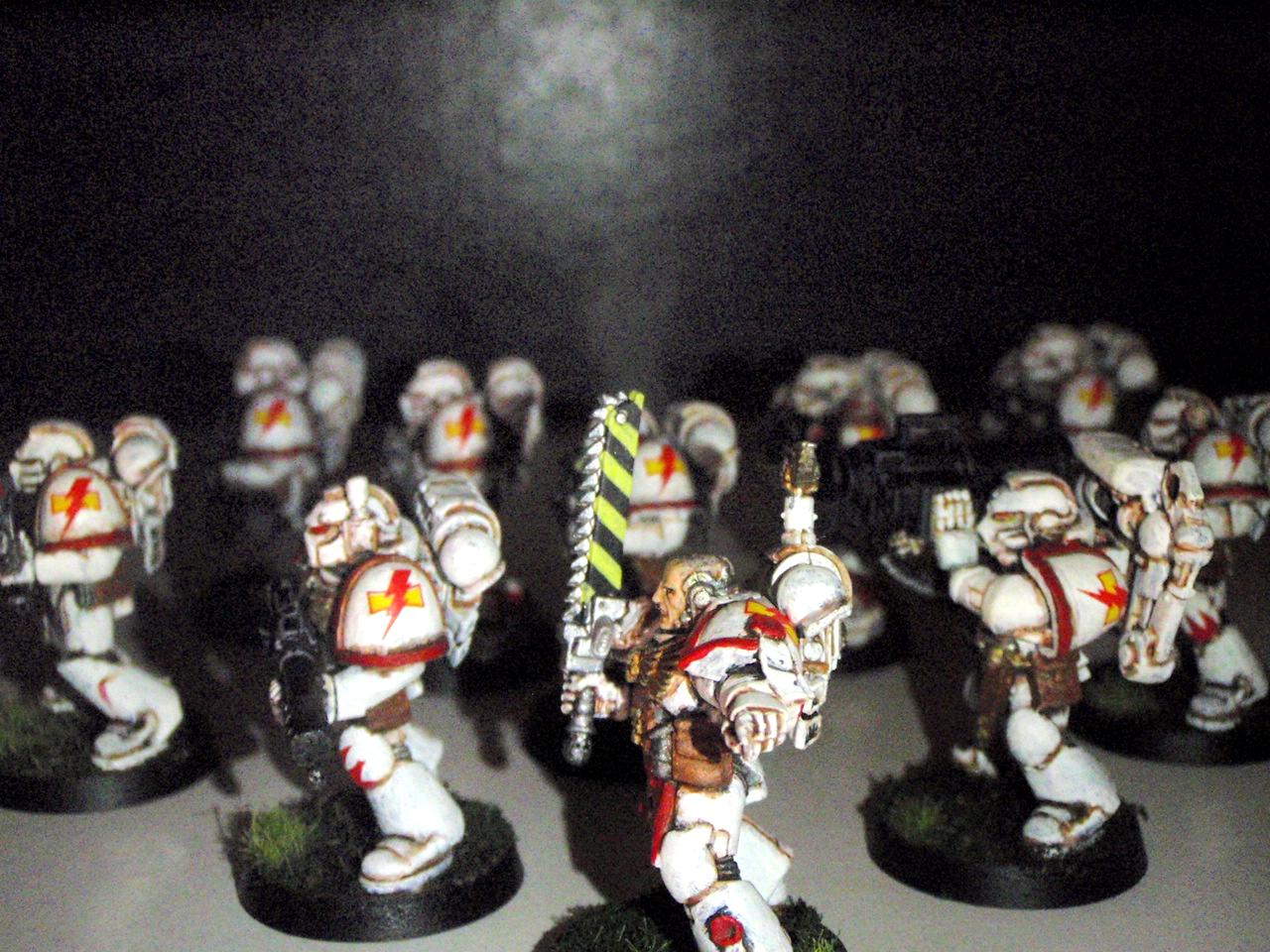 Scouts, Snipers, Squad, Tactical, Troops, Whate Scars