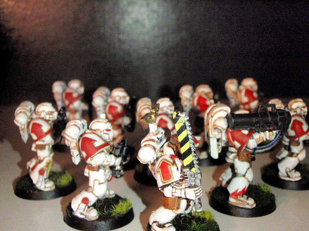 Squad, Tactical, Troops, Whate Scars