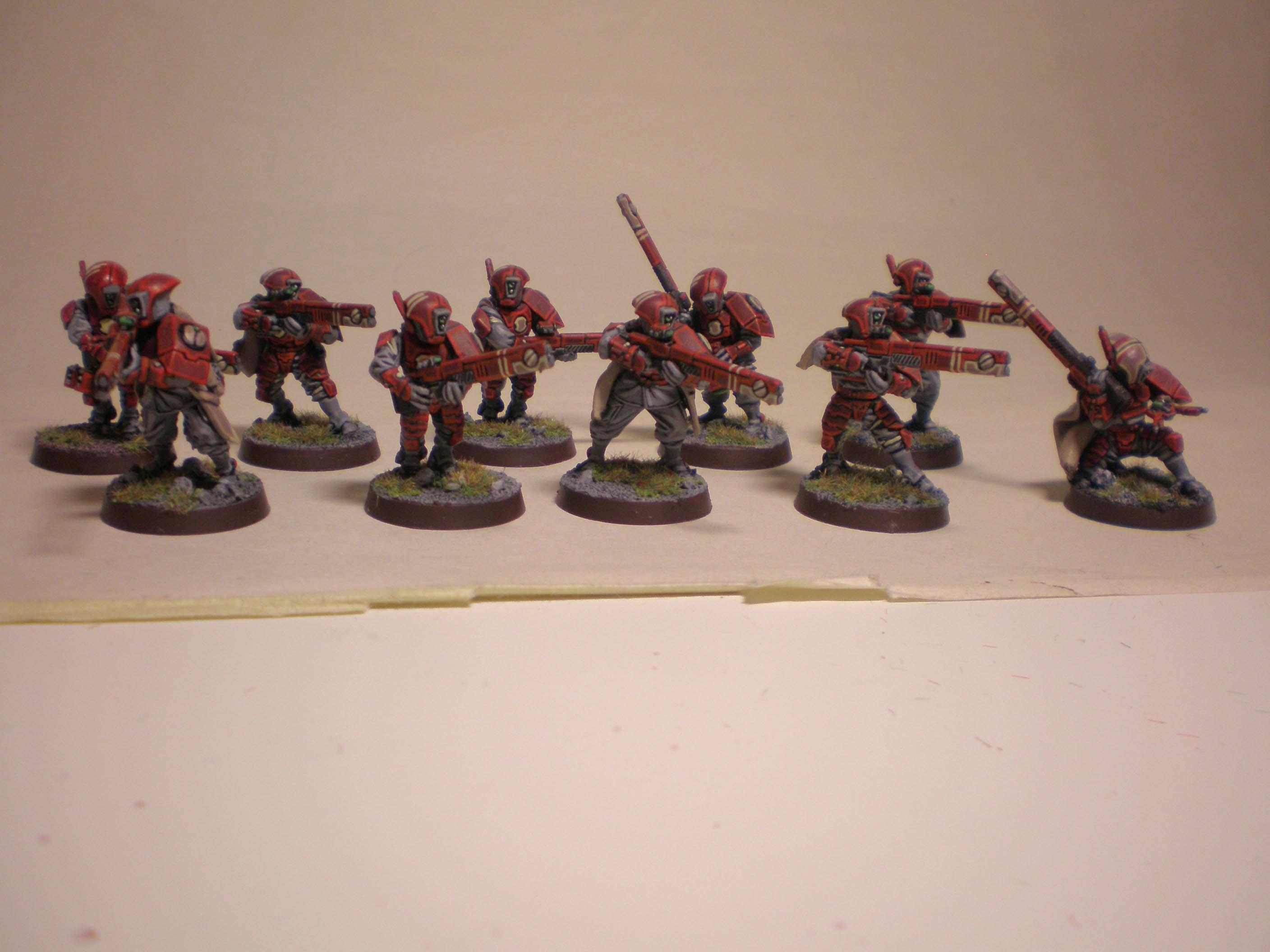 Tau, Fire Warriors