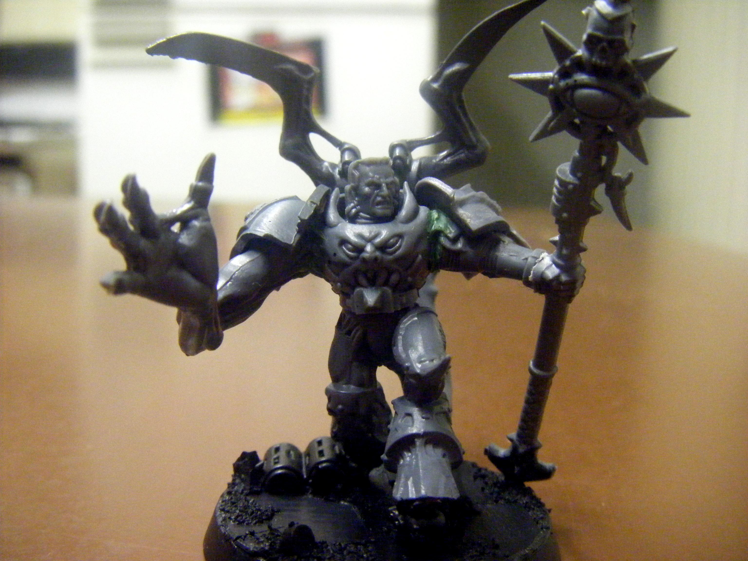 Chaos, Chaos Space Marines, Inquisitor, Lord, Tzeentch