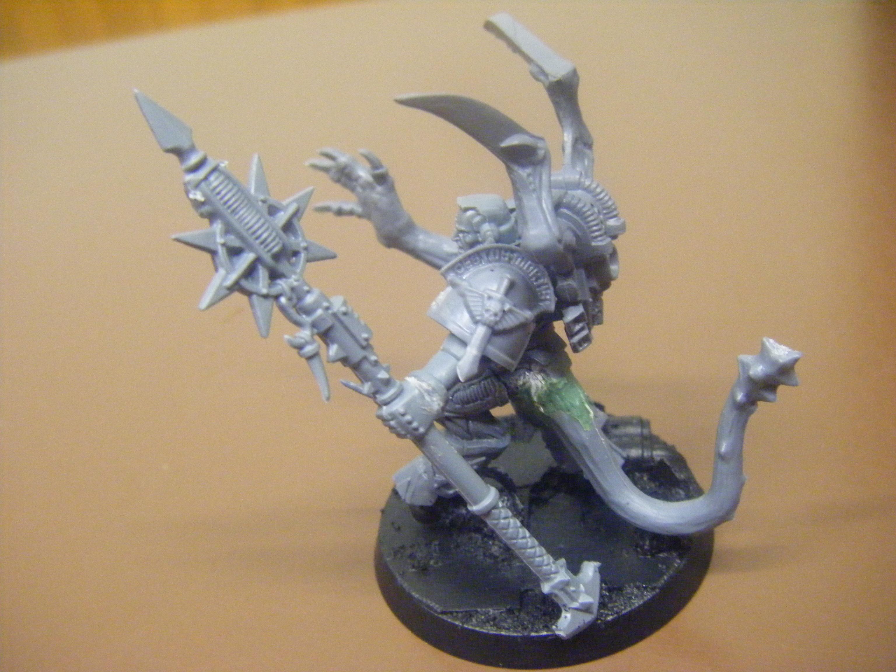 Chaos, Chaos Space Marines, Inquisitor, Lord, Tzeentch