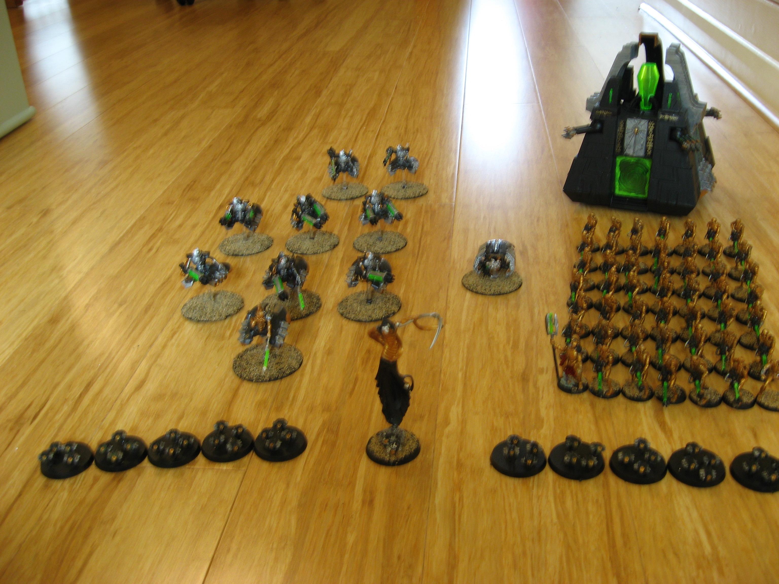 Gold, Necrons, Warhammer 40,000