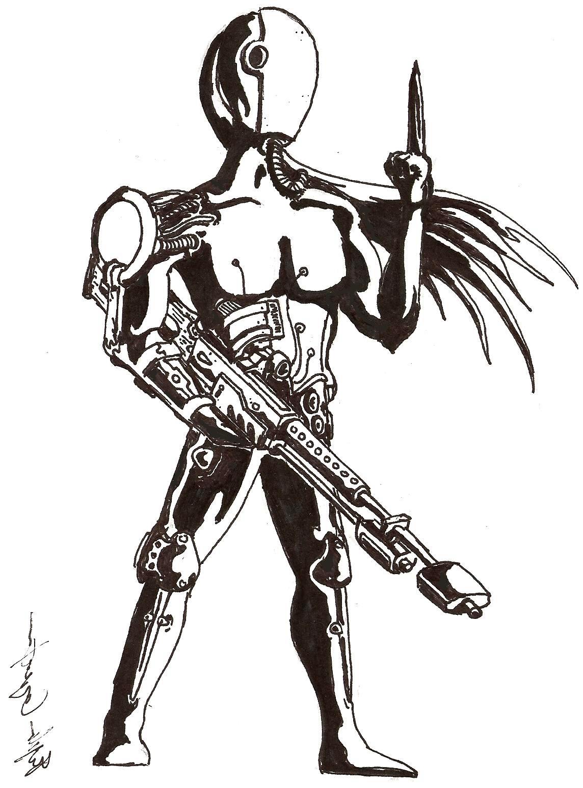 Mechanis assassin