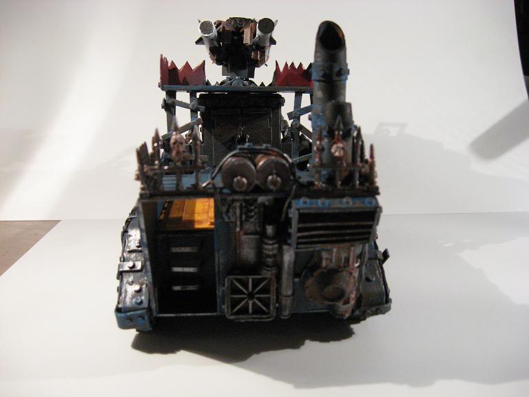 Battlewagon, Orks, Warhammer 40,000