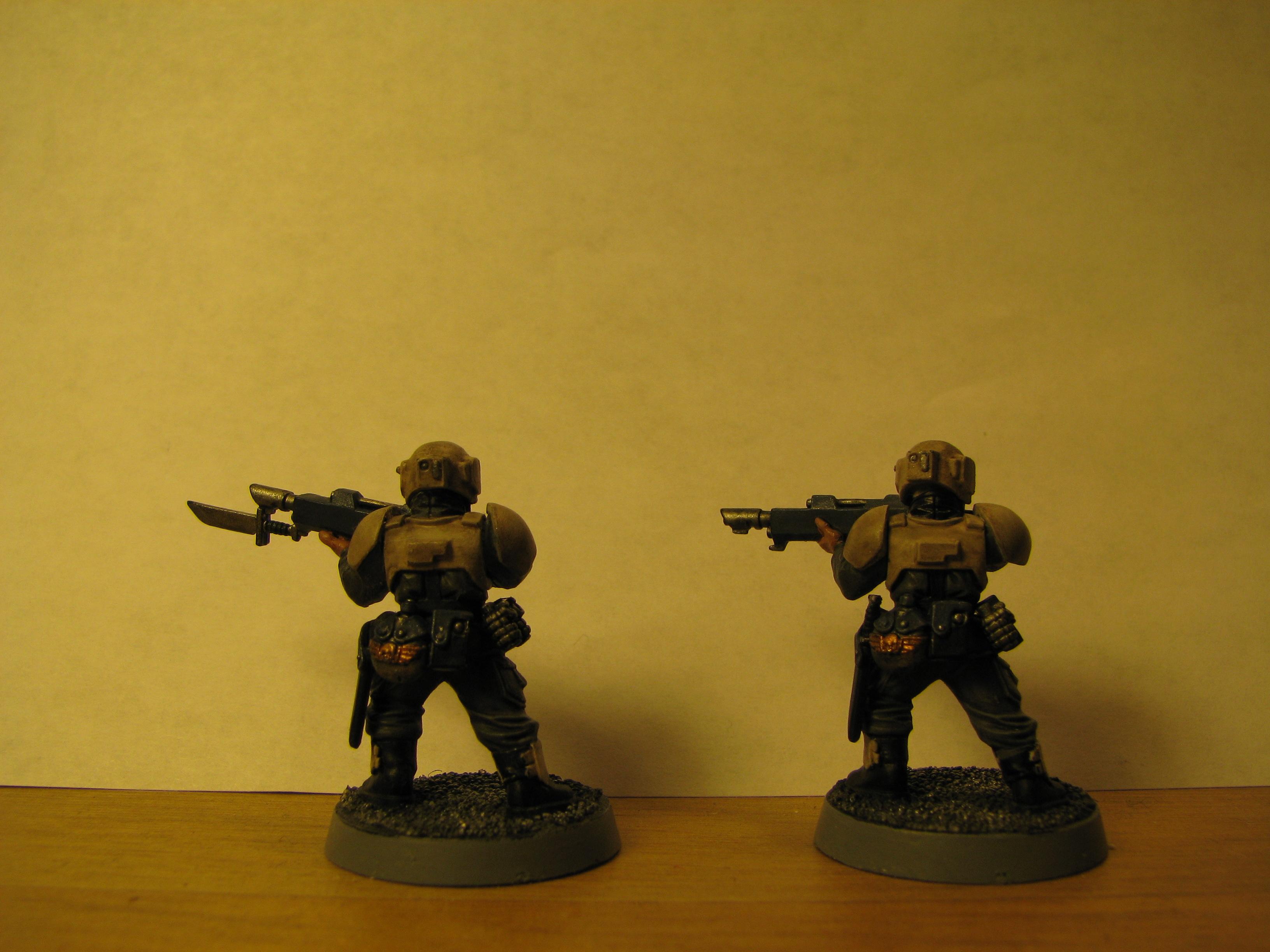 Cadians, Imperial Guard