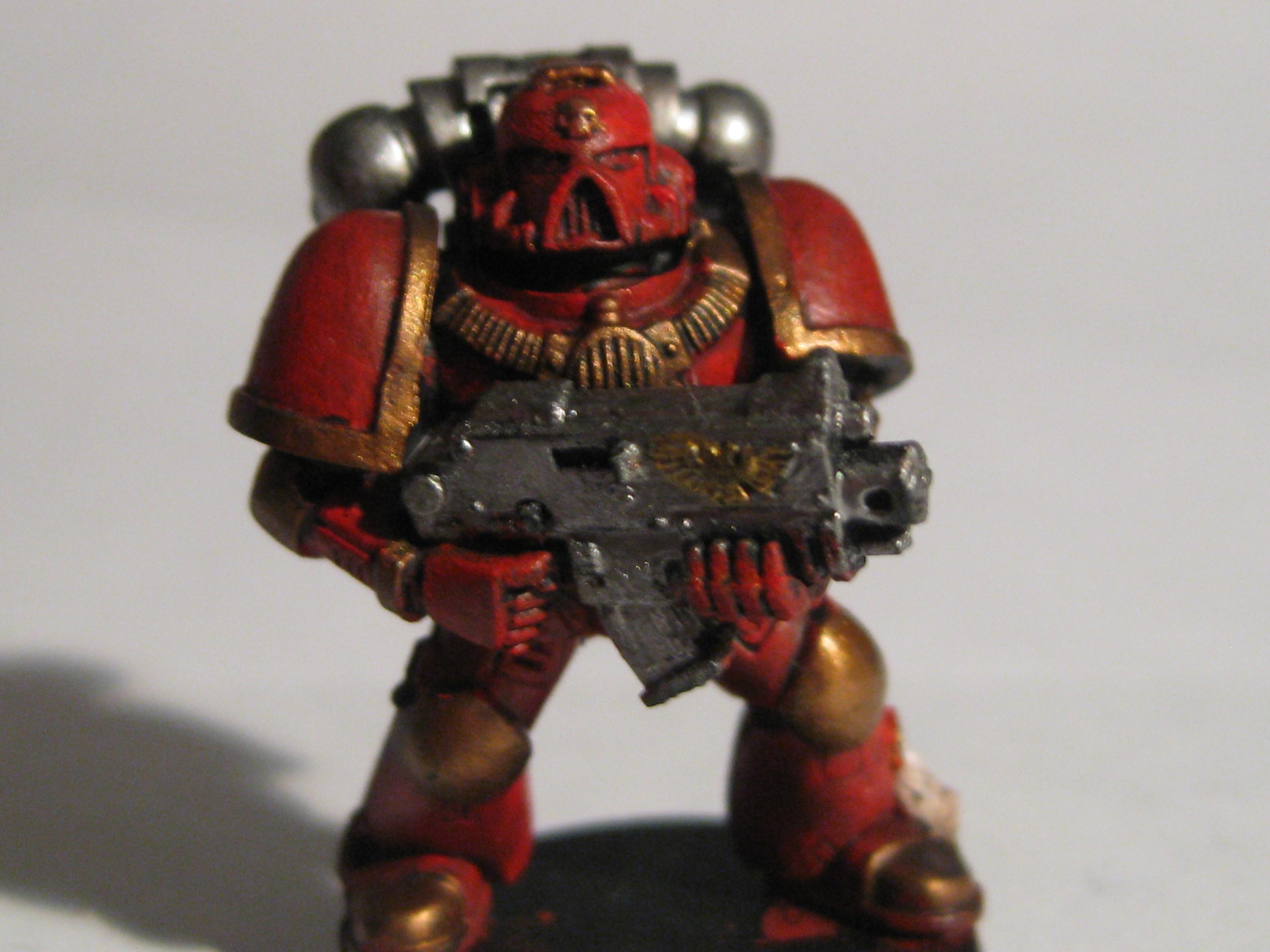 Space Marines, 2nd Attempt