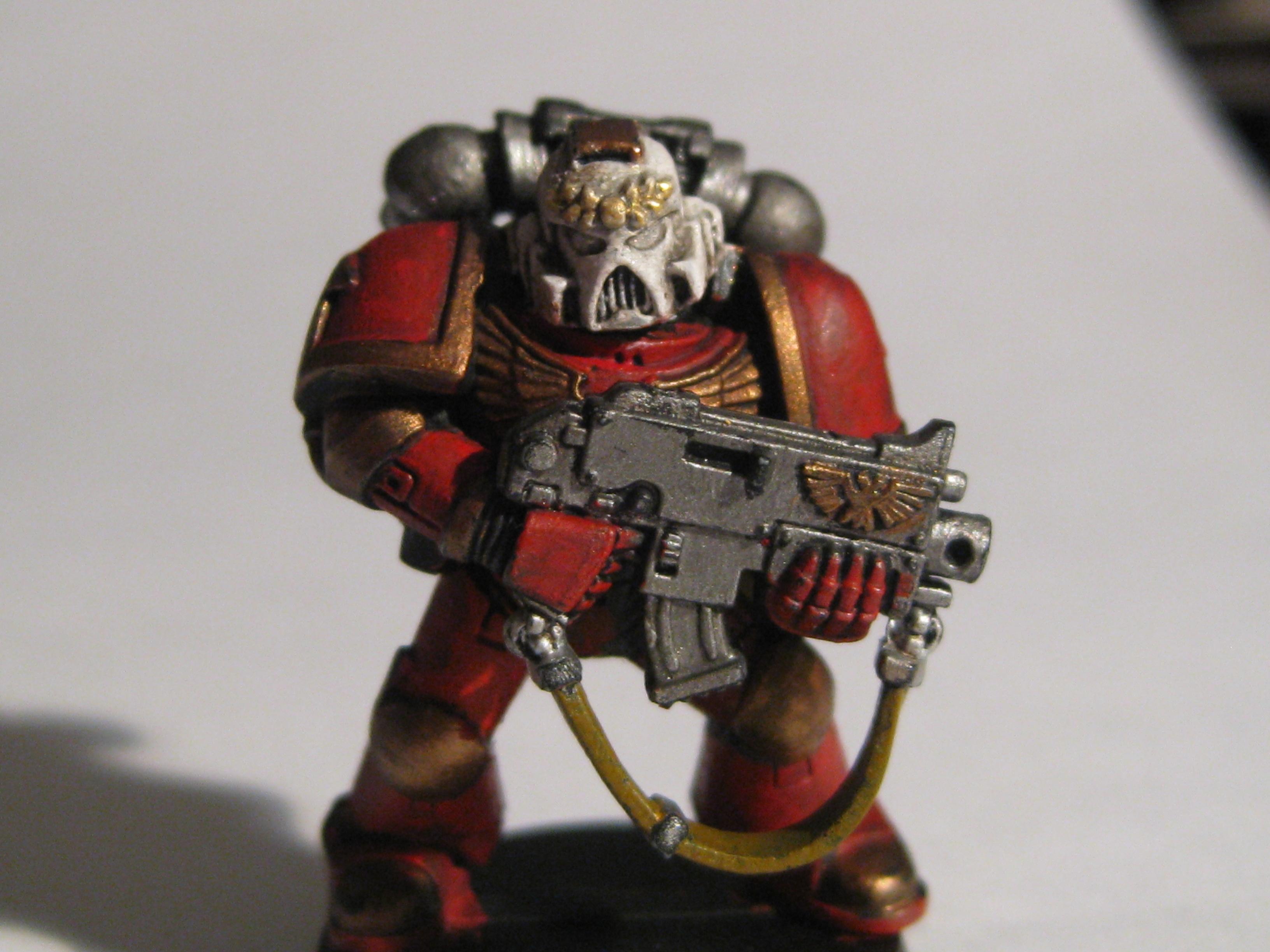 Blood Angels, Sergent - Still needs a few touch-ups