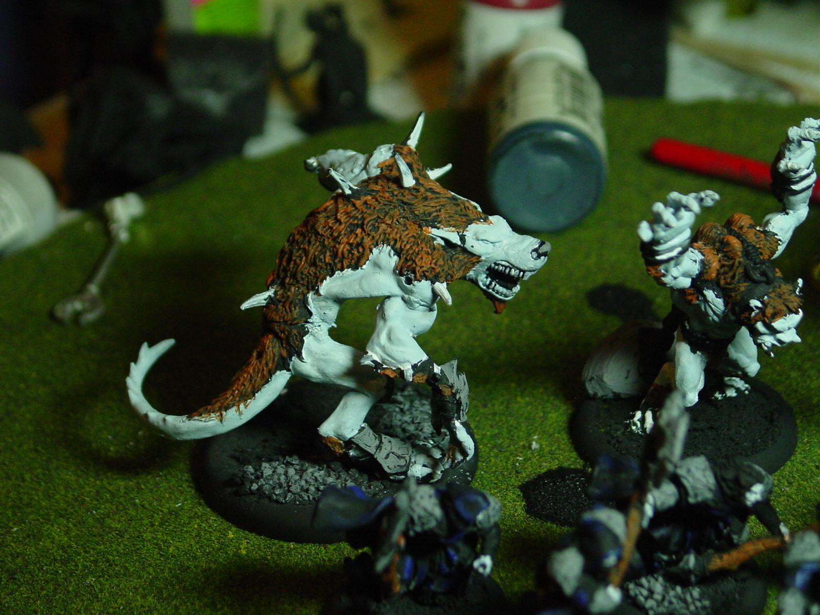 Hordes, Circle Orboros, Work in Progress