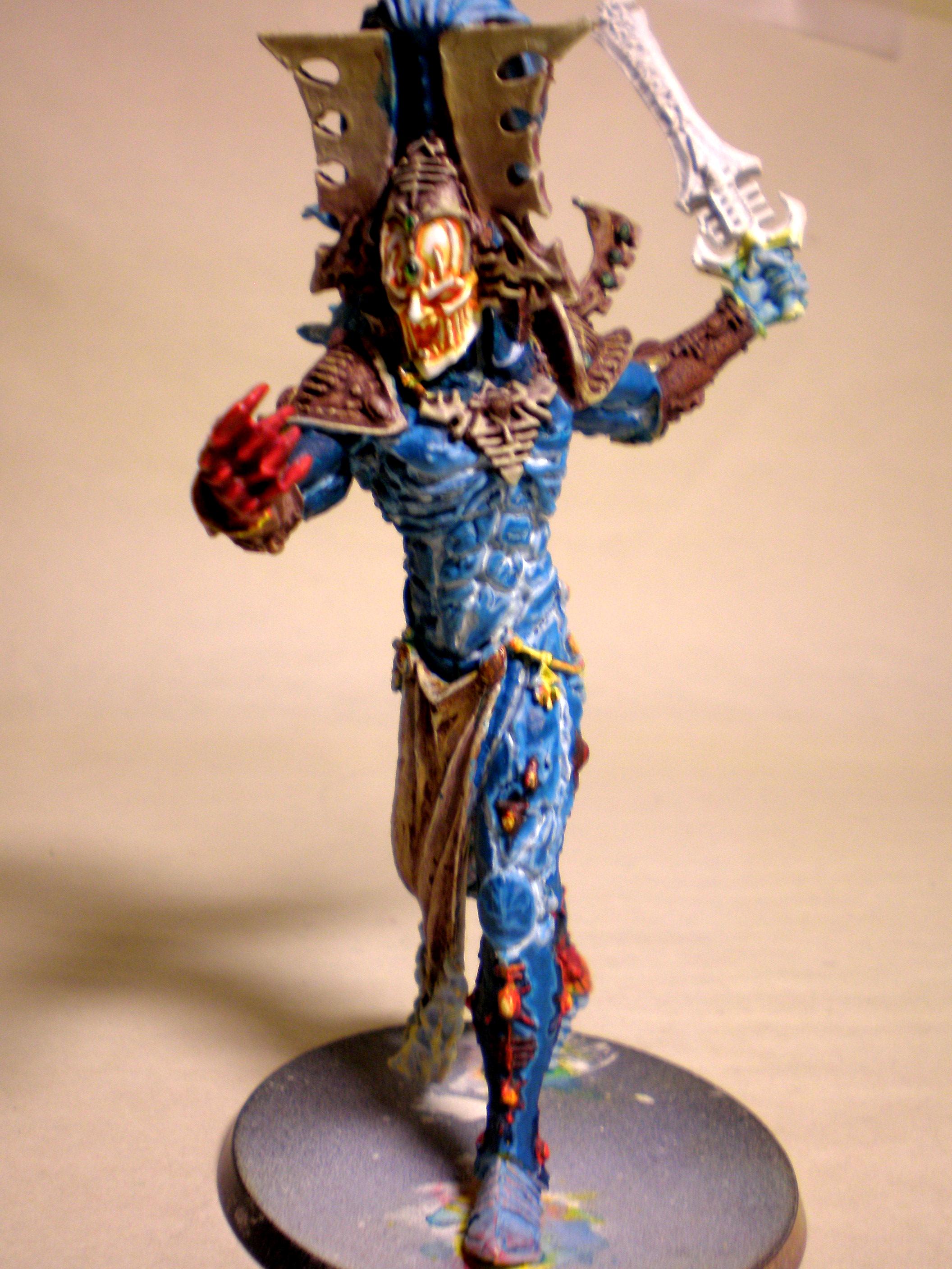 Avatar, Eldar, Kaine, Work In Progress