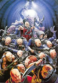Artwork, Copyright Games Workshop, Genestealer Cult, Tyranids