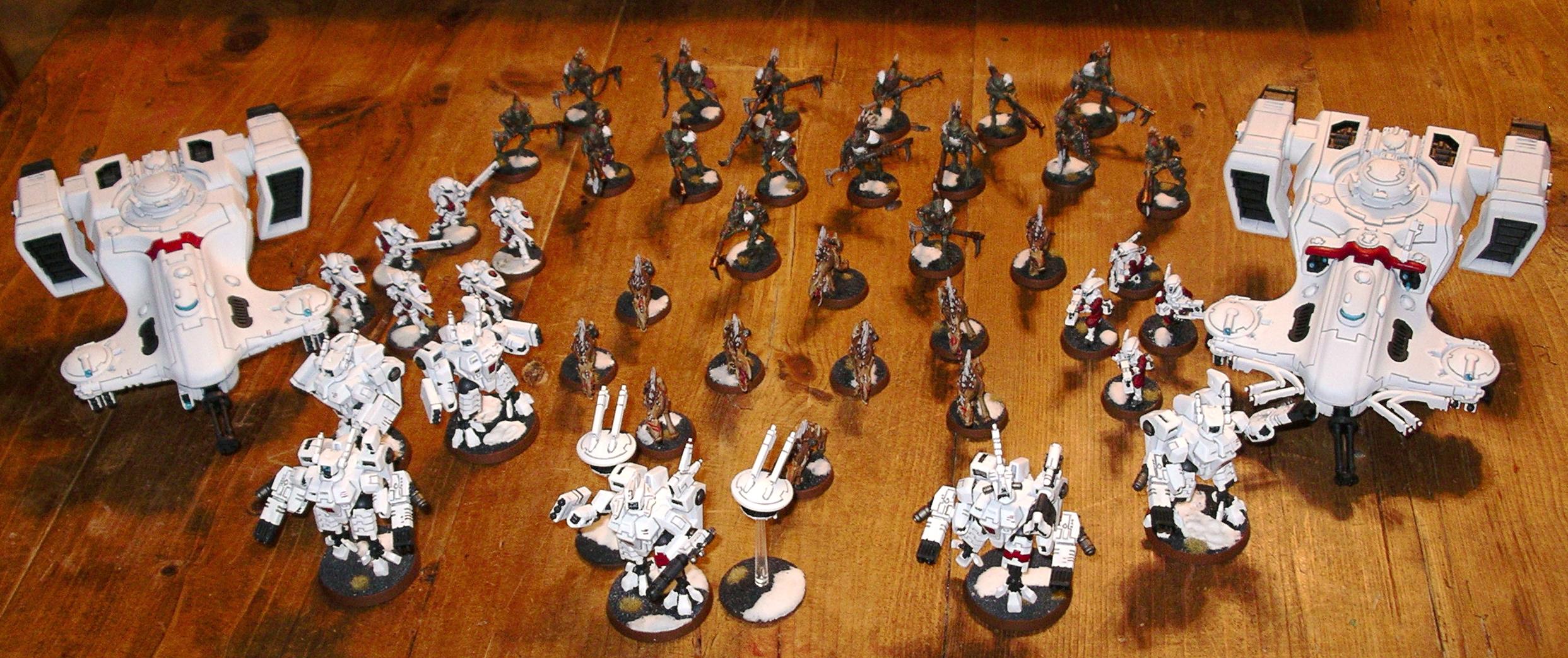 Tau, Warhammer 40,000