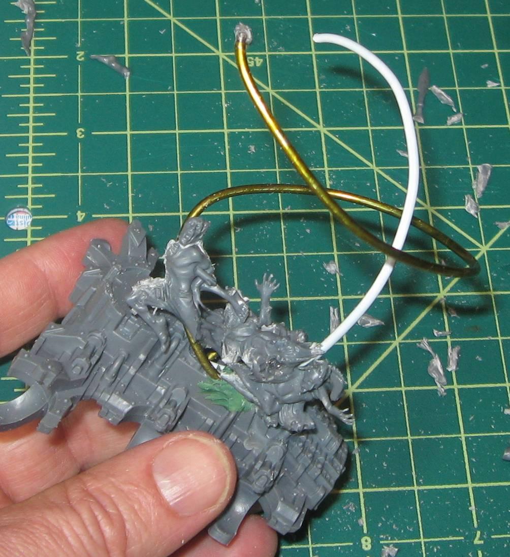 Chaos Daemons, Conversion, Soul Grinder, Work In Progress