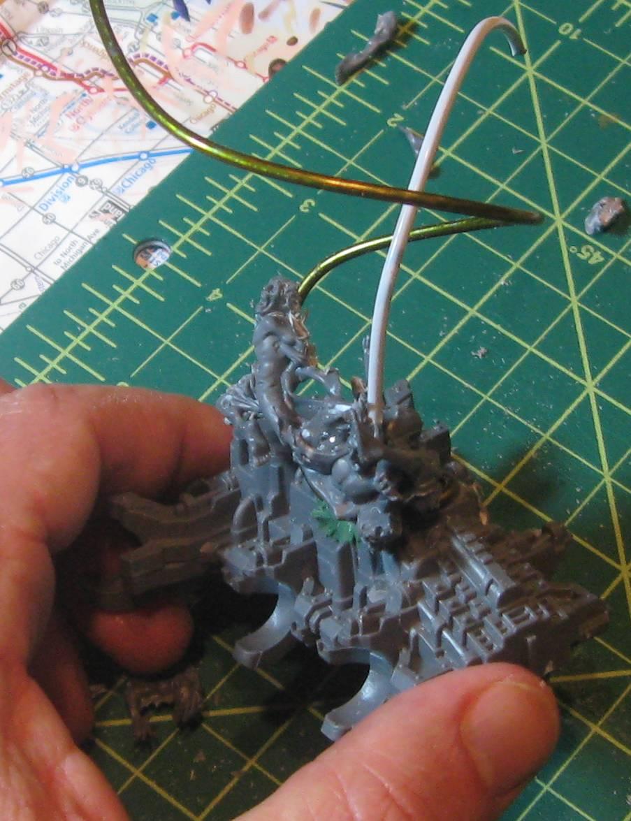 Chaos Daemons, Conversion, Soul Grinder, Work In Progress