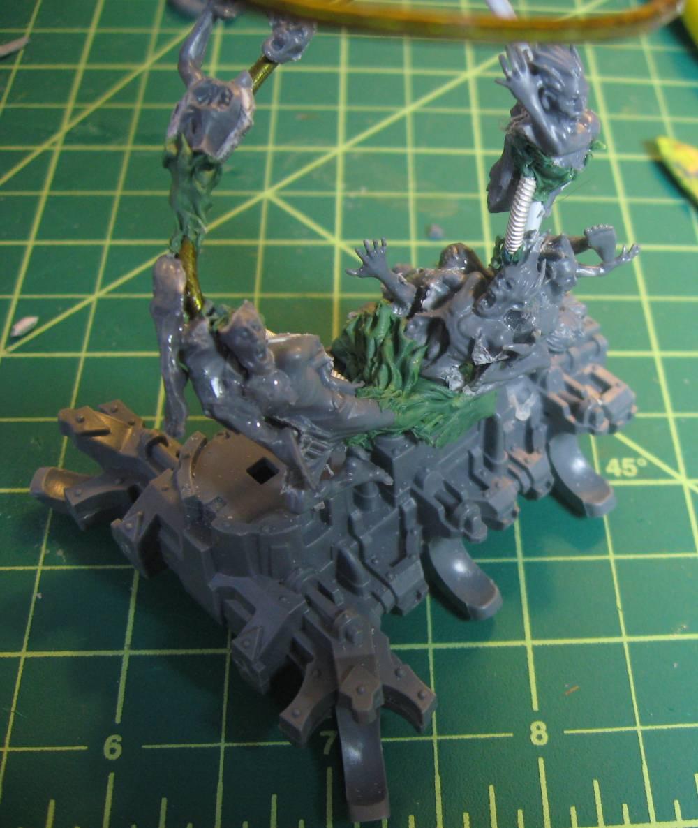 Chaos Daemons, Conversion, Soul Grinder, Work In Progress