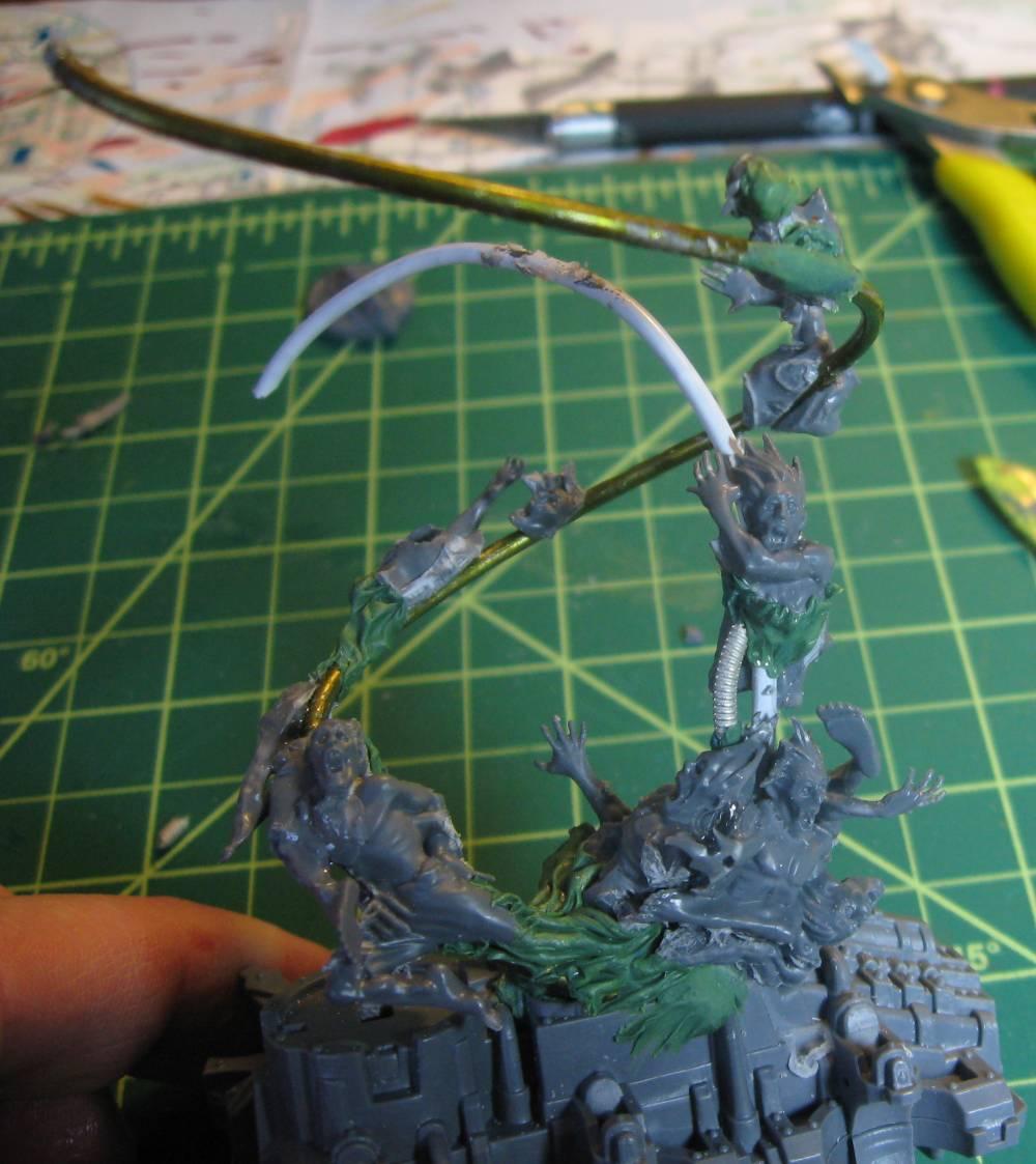 Chaos Daemons, Conversion, Soul Grinder, Work In Progress