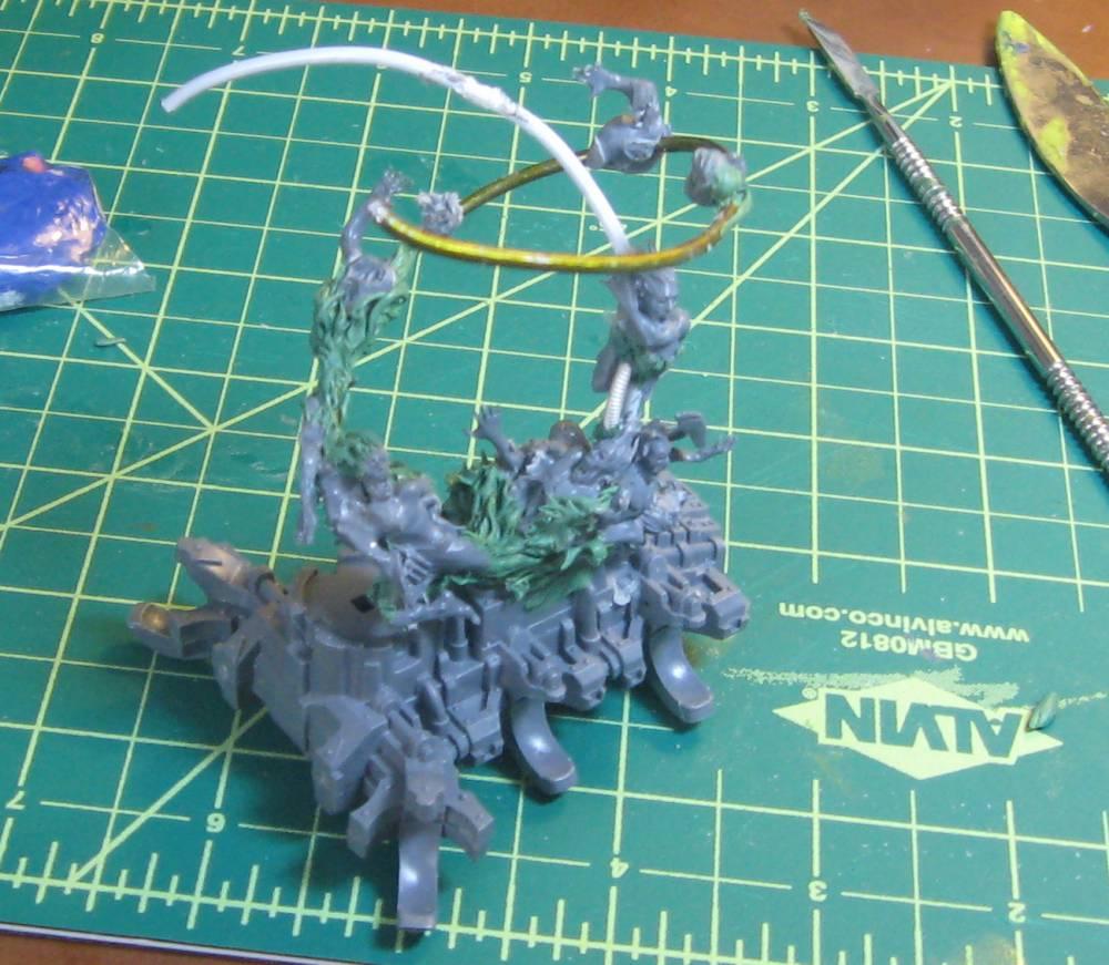 Chaos Daemons, Conversion, Soul Grinder, Work In Progress