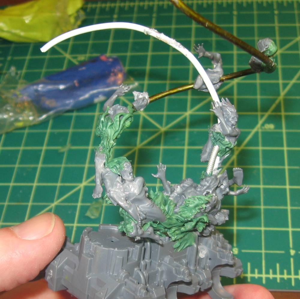 Chaos Daemons, Conversion, Soul Grinder, Work In Progress