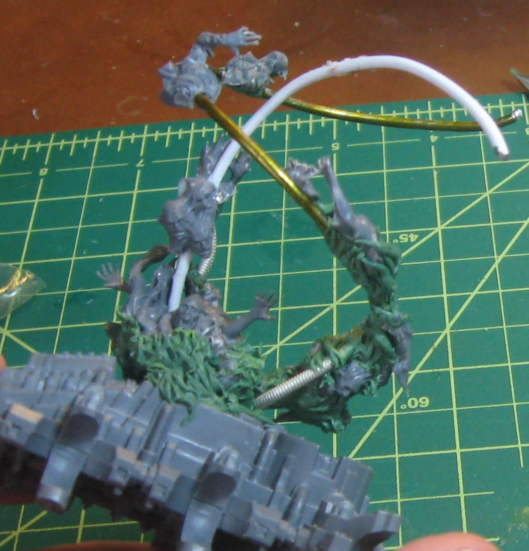 Chaos Daemons, Conversion, Soul Grinder, Work In Progress