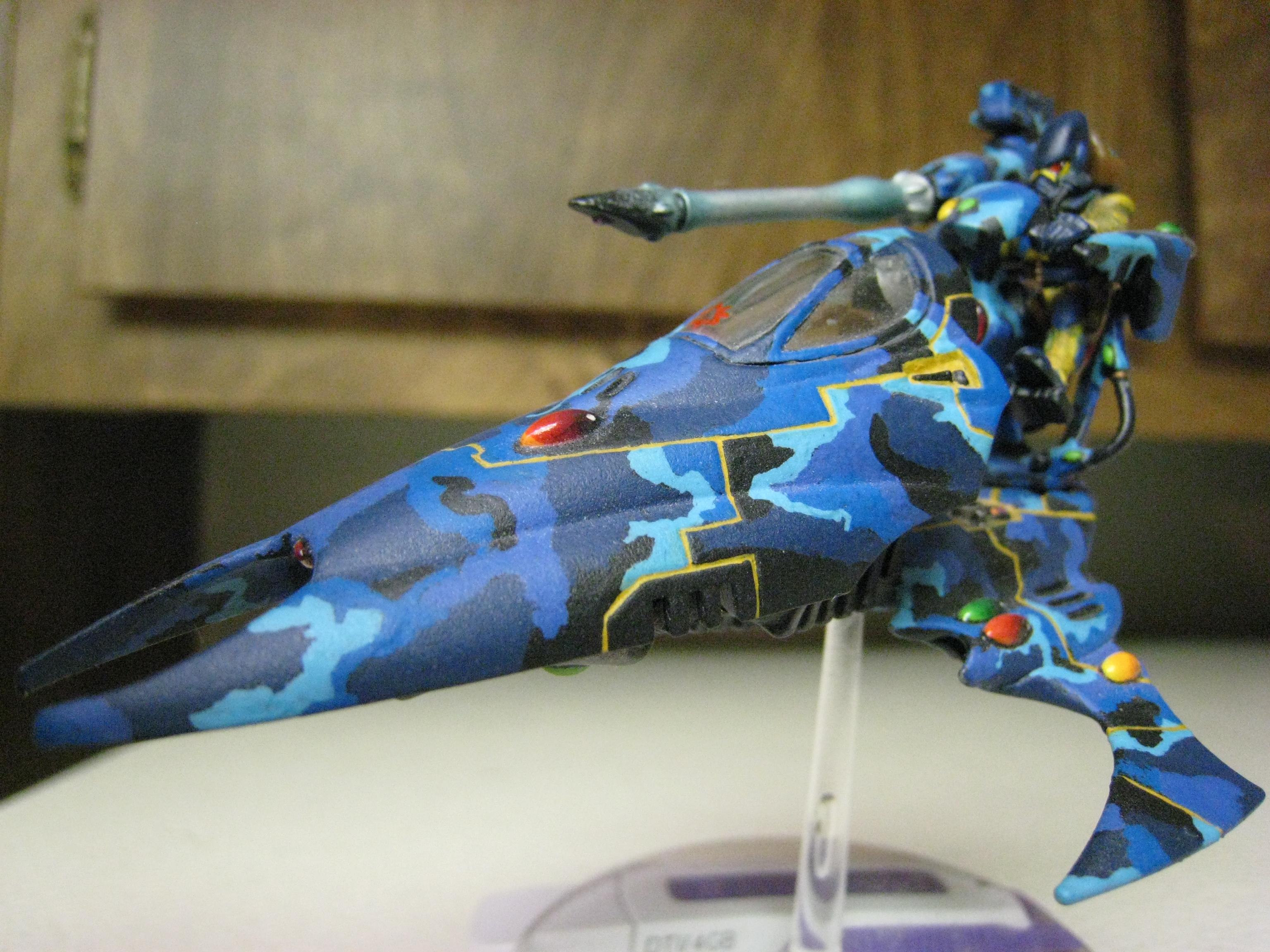 Alaitoc, Camouflage, Eldar, Vyper, Warhammer 40,000