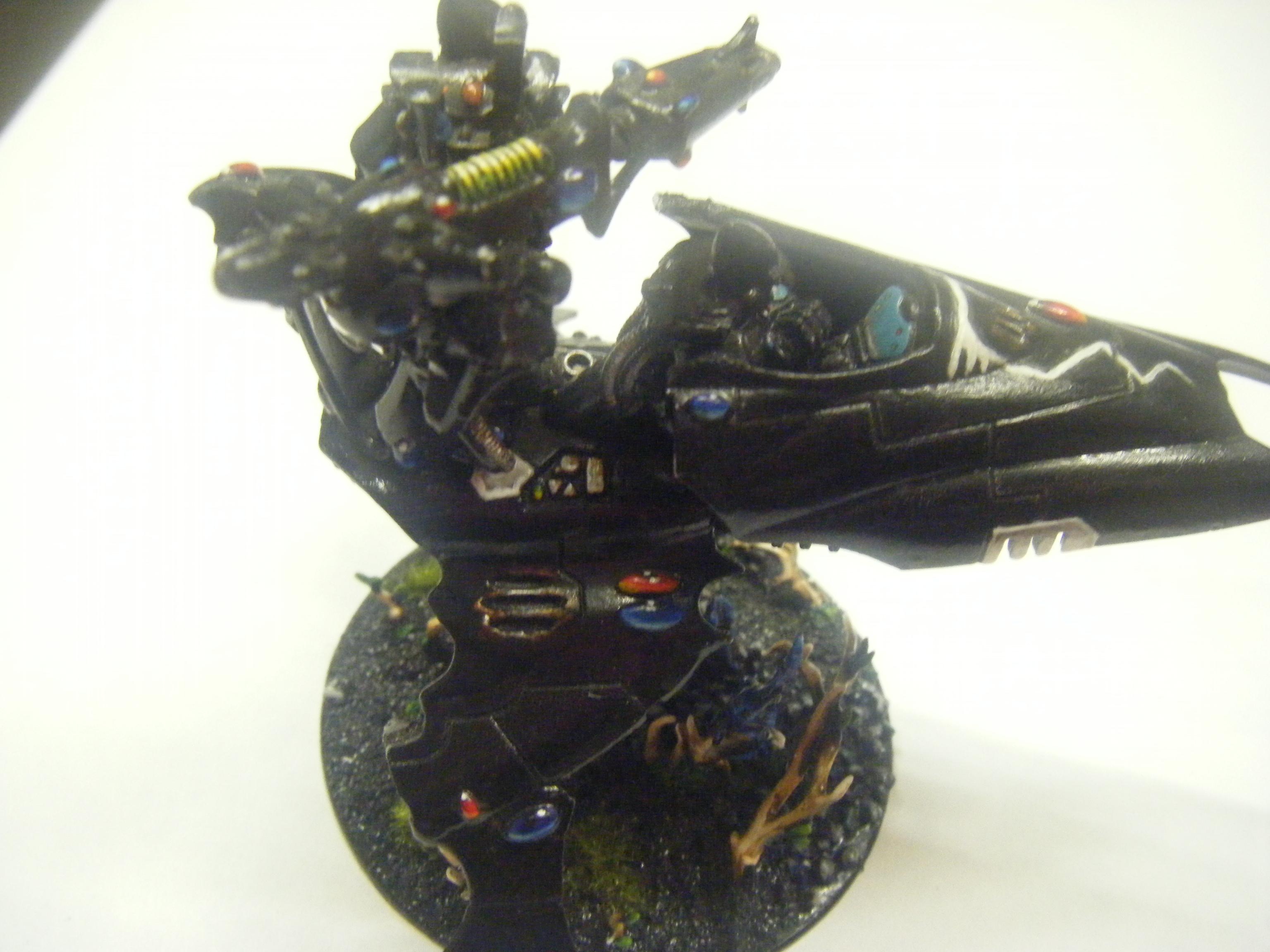 Black, Eldar, Jetbike, Skimmer, Tank, Ulthwe, Vyper